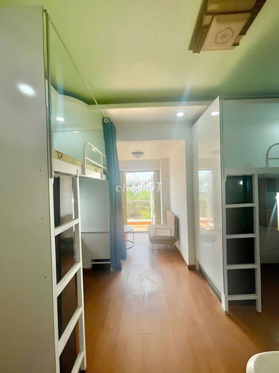 Ký túc xá nam, đầy đủ tiện nghi, vào ở liền, anh em thân thiện