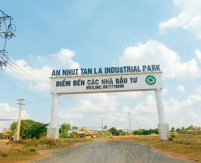 1150m2 đất xây trọ ngay KCN An Nhựt Tân chỉ 1.4 tỷ