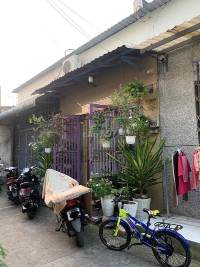 Nhà Hẻm 840/71 Hương Lộ 2. 4x16. Trệt Lững. Hẻm 6M. Giá : 4,5 Tỷ