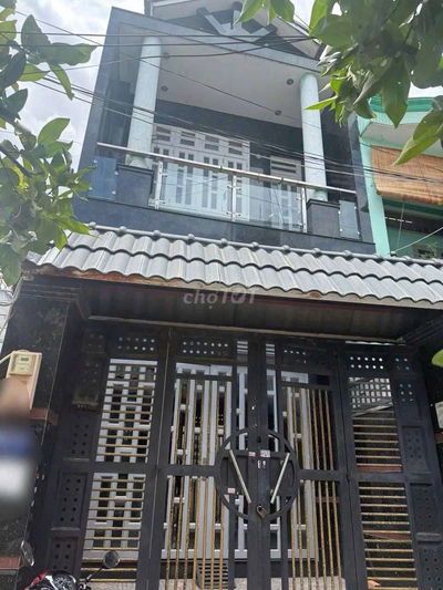 Cho thuê nhà 1trệt 1lầu Hẻm oto Đ.22,P.Long B,Q.9
