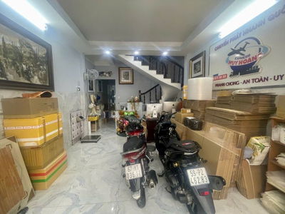Bán Nhà 2 Tầng Đẹp 4,2 x 18m Đông Hưng Thuận Quận 12 SHR Hẻm Xe Hơi 5M