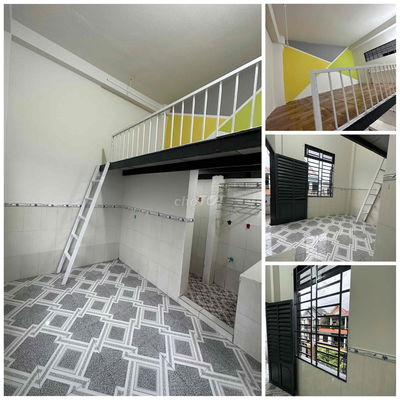 phòng mới xây gần ngã tư thủ đức, đh ngân hàng đh spkt,…