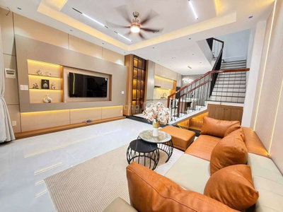 Bán nhà 3 tầng full nội thất cao cấp Hoà Xuân, sẵn dòng tiền 30 tr/th