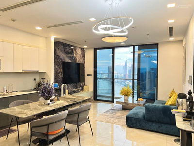 Bán Nhanh Căn 2PN 90m2 Layout đặc biệt Giá Rẽ Tại Vinhome Ba Son - Bitexco View