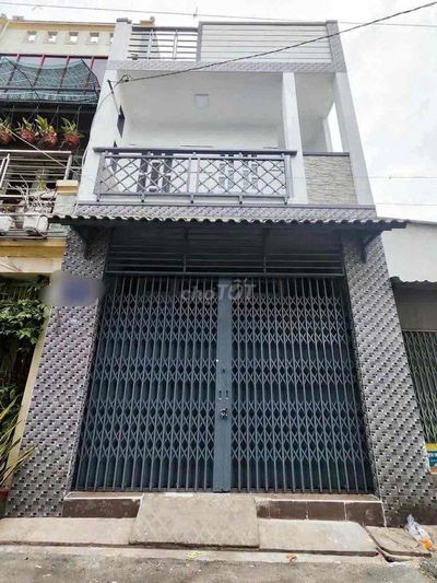 Bán nhà quận 8 Trương Đình hội 44m2 SHR