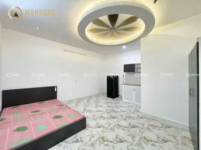 🌊🌊CHO THUÊ CĂN HỘ STUDIO/1PN TÁCH BẾP MỚI NGAY CẦU VƯỢT HOÀNG HOA THÁM
