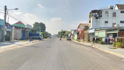 HIẾM! Đất thổ cư 2 mặt tiền gần KCN Changshin,sổ hồng riêng, 500 triệu