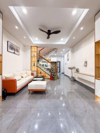 Nhà Rất Đẹp,Ngay 4 Tầng 4PN 50m2 Sát Hẻm Xe Tải thông Phan Đình Phùng