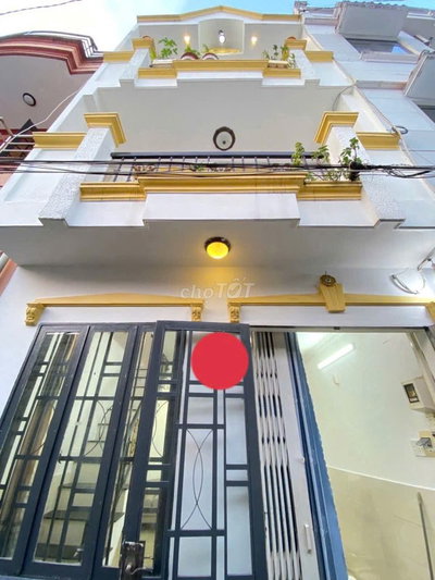 🏡 CHO THUÊ NHÀ NGUYÊN CĂN MỚI 100% – LÊ VĂN THỌ 1 TRỆT 2 LẦU 3PN 2WC