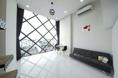 DUPLEX GÁC 2M-FNT-BANCONG,CỬA KÍNH-GẦN LOTTE-TDTU-RMIT-UFM-5P ĐIQ1,4,8