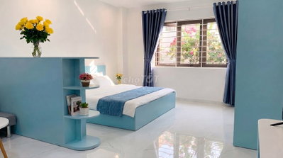 Cho thuê căn hộ 40m2 sang trọng tại 189 Hoàng Hoa Thám, giá siêu rẻ