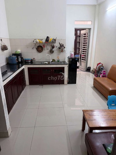 cho thuê nhà 4x20 hẻm 385lê văn thọ p9 gò vấp đúc 2 lầu giá 12tr
