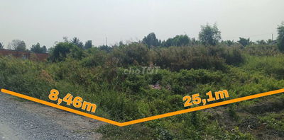 Thanh lý lô đất nở hậu gần cầu Kênh Xáng