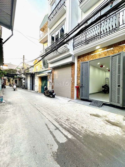 BÁN NHÀ 6 TẦNG THANG MÁY – NGÕ 298 NGỌC HỒI - HOÀNG LIỆT - OTO VÀO NHÀ