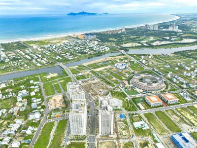 Bán căn hộ FPT Plaza 4, 2PN 70.4m2 tầng 10 view biển - Giá tốt