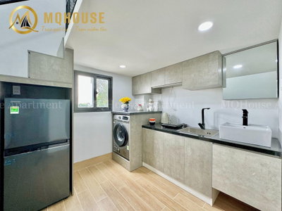 Duplex balcony Nguyễn Kiệm