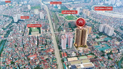 bán căn hộ 2pn The Queen Giải Phóng giá tốt