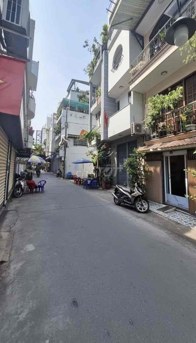 🔥Hiếm 74m2- Hẻm xe hơi Quận 3 chỉ 6.2🧄