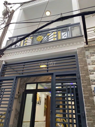 BÁN NHÀ Q12 SHR, GẦN GALAXY Đ.NGUYỄN VĂN QUÁ 47.M2 1TỶ420