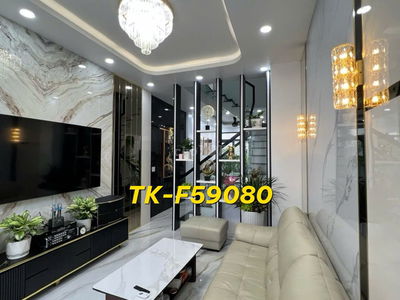 MỚI - BÌNH THẠNH - HXH 1/ - NƠ TRANG LONG - 60M2 - 4 TẦNG - NHỈNH_8_TỶ
