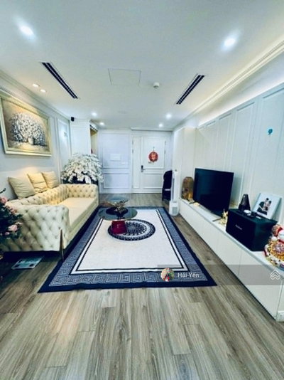 Cho thuê căn hộ 2 phòng ngủ tòa Imperia Nguyễn Tuân, nhà mới đẹp, nội thất hiện đại, chỉ 15 tr/th