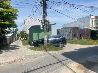 bán lô 2 mặt tiền Khái Tây 1 đất sạch đẹp cao ráo