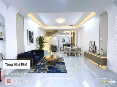 BÁN NHÀ NGUYỄN THỊ THẬP, 4 TẦNG, 4.5M x 13M, Ô TÔ NGỦ NHÀ, GIÁ 11.x TY