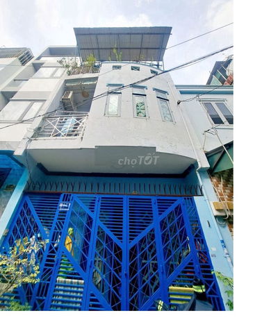 🏡nhà 2 lầu hxh  trần văn ơn, quận tân phú, dt 4.5 x 10m, nở hậu 5m