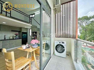 💥Căn hộ duplex siêu đẹp, bancony, full nội thất gần công viên Gia định