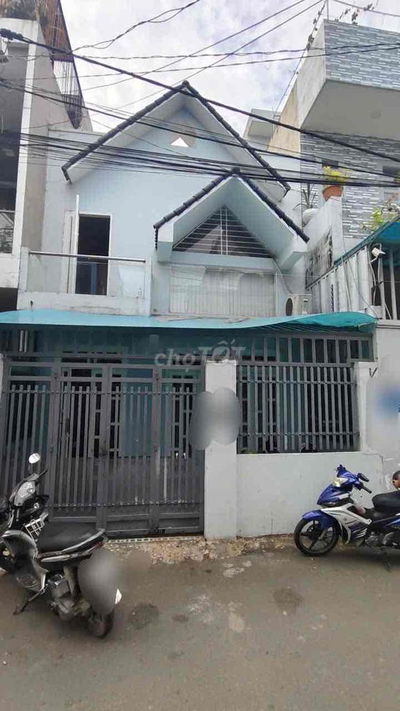 NHÀ ĐẸP HẺM XE TẢI - 3PN 2WC - Sân Thương