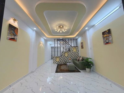 NHÀ MỚI 44M2 - 4X11 - 3,35 TỶ - SÁT Tân KỲ TÂN QUÝ