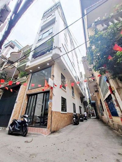 Tôi cần bán nhà 8tầng thang máy full nội thất, căn góc,Vương Thừa Vũ