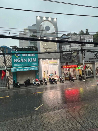 cho thuê nhà mặt tiền kd , lê văn thọ p11 gv , dể kd da nghành nghê