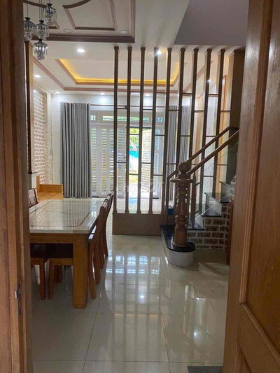 Cho Thuê Nhà Đẹp 1 Lầu 3 Pn ( Có Pn Dưới trệt) - Gần Cao Đẳng Điện Lưc