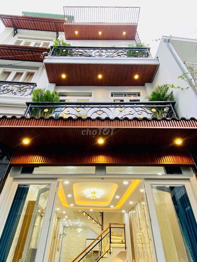 Nhà 100% sổ hồng giá 4tỷ550 Nguyễn Văn Lượng P16 Q. Gò Vấp DT 53.3m2