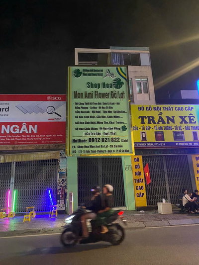 Cần cho thuê gấp 175 Tô Hiến Thành gần BigC. DT: 4 x 16m, 6 lầu . đẹp