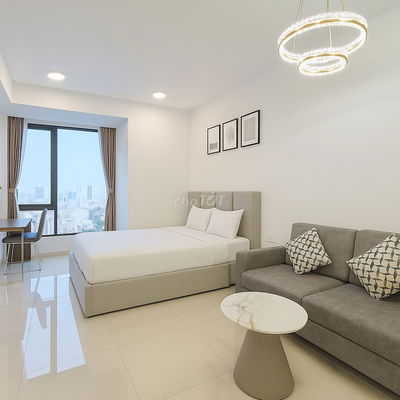 Cho thuê căn hộ Studio River Gate Q4 full nội thất cao cấp view đẹp