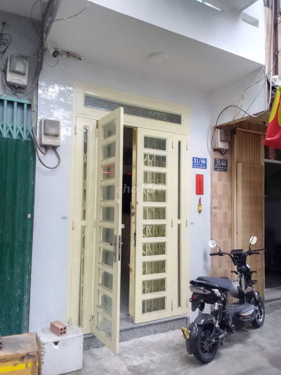 Nguyên căn huỳnh thiện lộc trệt 2 lầu mới 99% 2 phòng ngủ, 2wc