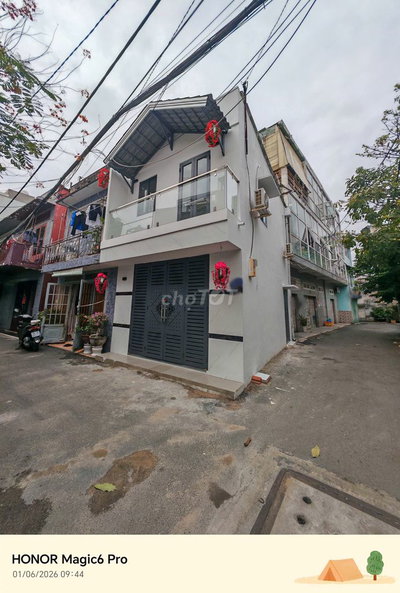 23226-🏡 NHÀ 2 TẦNG - SỔ VUÔNG - TRUNG TÂM GÒ VẤP - NHỈNH 4 TỶ