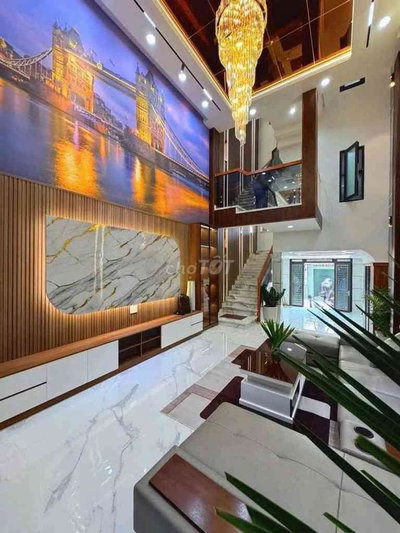 Nhà 6 Tầng 80m2. Đường xe hơi 12 m Ngay  Mã Lò Lê văn Quới.