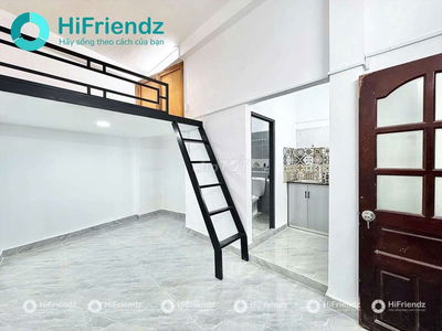CĂN HỘ DỊCH VỤ CÓ GÁC MỚI 100% NGAY CHỢ BÀ CHIỂU -