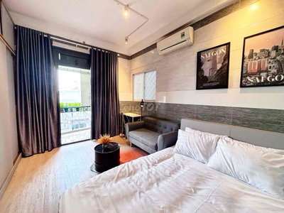 Cho thuê căn hộ studio tại đường Hoà Bình