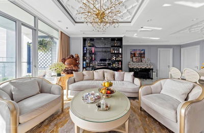 Bán căn hộ 3PN 2WC tại Vinhomes Central Park, 11 tỷ, 102m2