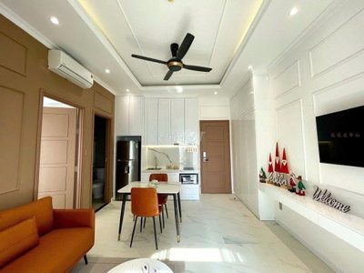 Nguyễn Thái Sơn, view máy bay 1,960tỷ 49m2, SHR, nhà mới, vay bank 70%