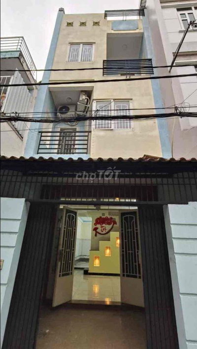 BÁN NHÀ BÙI ĐÌNH TUÝ 52M2-HẺM XE HƠI-4 TẦNG BTCT