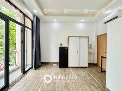 TRỐNG SẴN STUDIO FULL NỘI THẤT CÓ BANCOL SIÊU THOÁNG GẦN AEON MALL TP