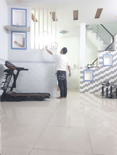 CHO THUÊ NHÀ ĐẸP 100M2, 2PN, 2 MÁY LẠNH, LƯU HỮU PHƯỚC, P15, Q8
