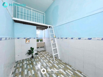 CHO THUÊ PHÒNG CÓ GÁC CAO 2M GIÁ RẺ TÂN PHÚ GẦN ĐẦM SEN NGÃ 4 XÃ