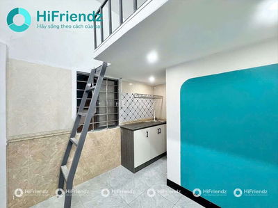 Cho thuê căn hộ duplex - mới 100% - siêu thoáng gần UEF , HIU