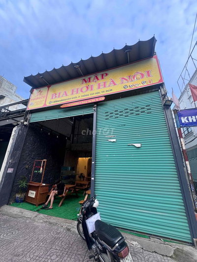 Cho thuê mặt tiền Nguyễn Văn Khối P9 Gò Vấp